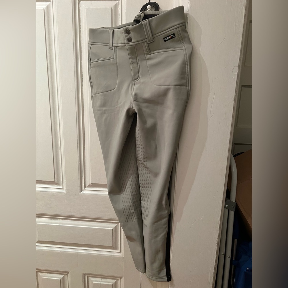 Kerrits 3-season tailored full seat breeches large
